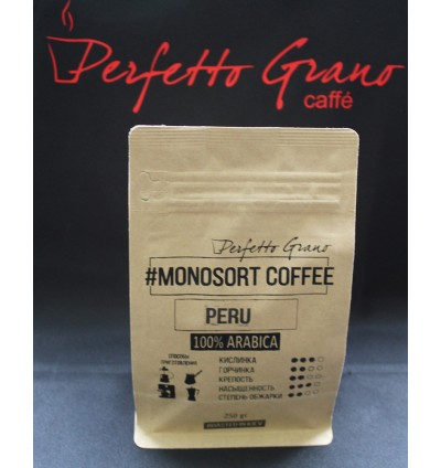 Кофе Peru 100% Arabica 250 гр
